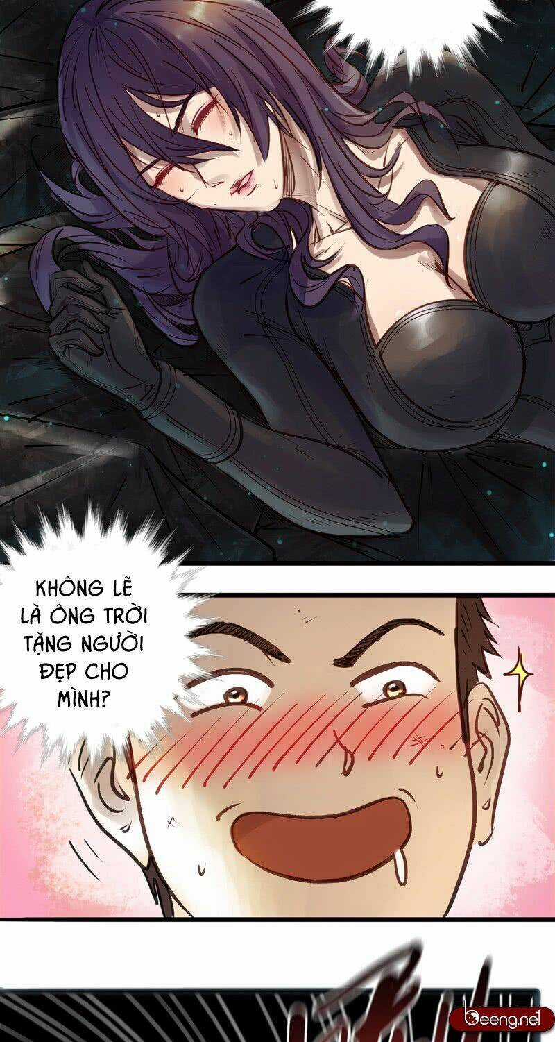 Thế Giới Xa Lạ Chapter 1 trang 25