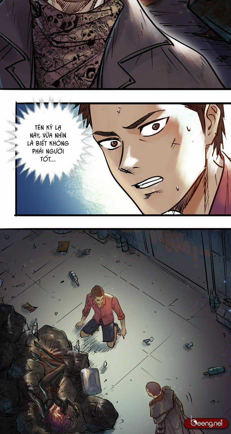 Thế Giới Xa Lạ Chapter 1 trang 28