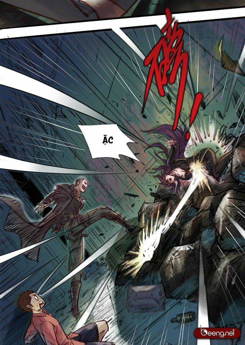 Thế Giới Xa Lạ Chapter 1 trang 31