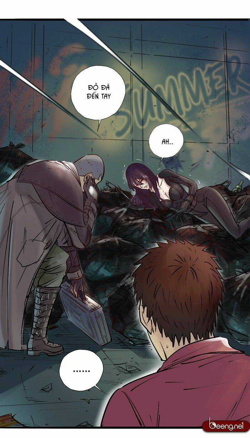 Thế Giới Xa Lạ Chapter 1 trang 33