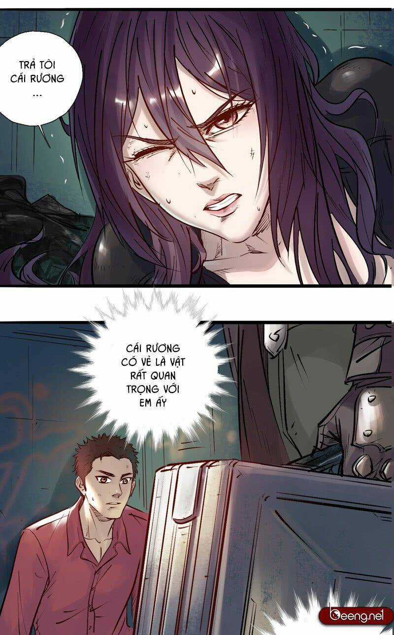 Thế Giới Xa Lạ Chapter 1 trang 34