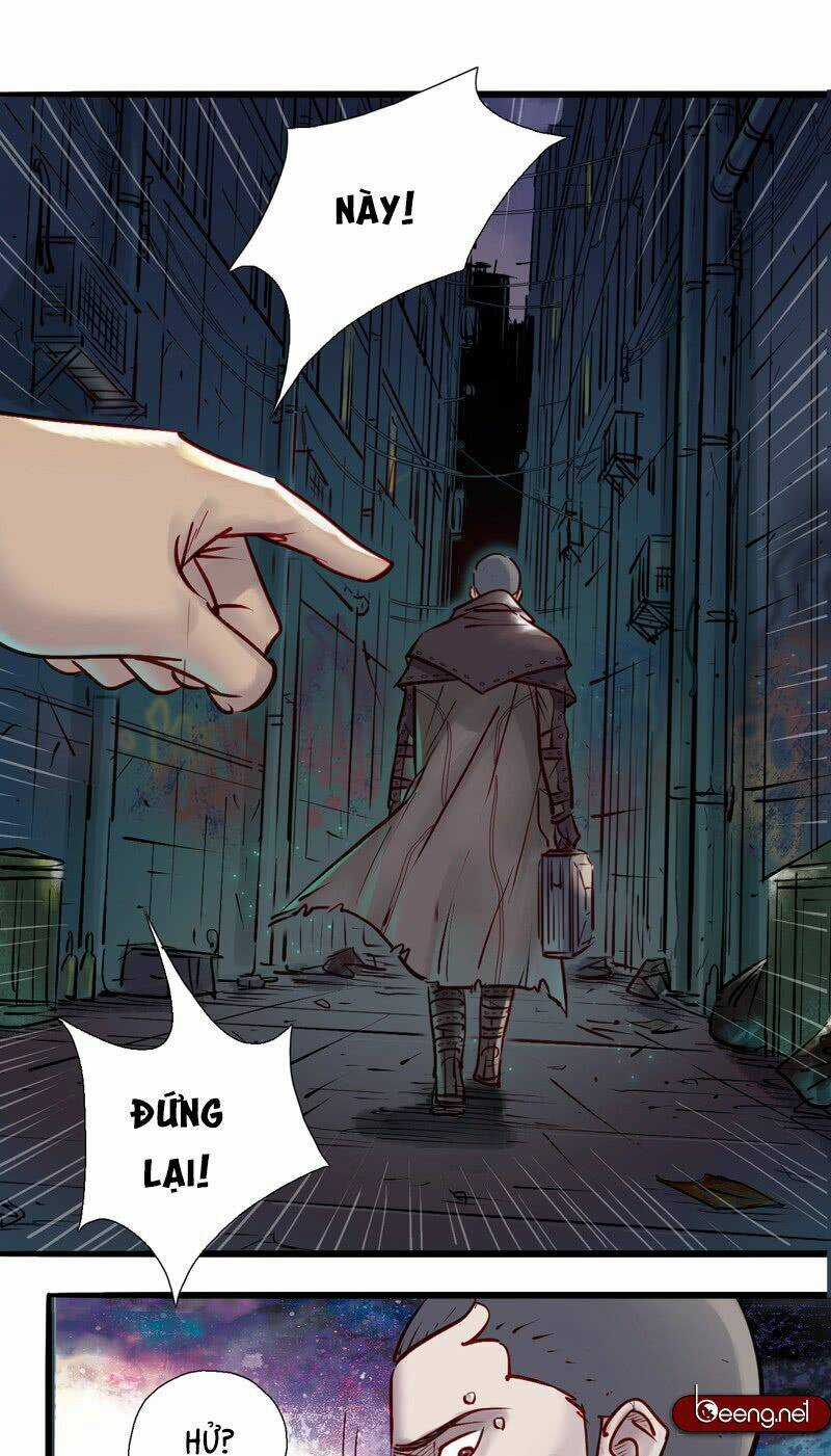 Thế Giới Xa Lạ Chapter 1 trang 36