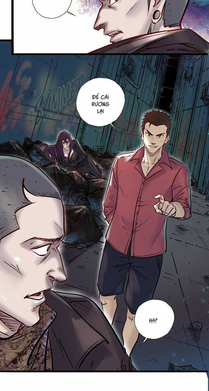 Thế Giới Xa Lạ Chapter 1 trang 37