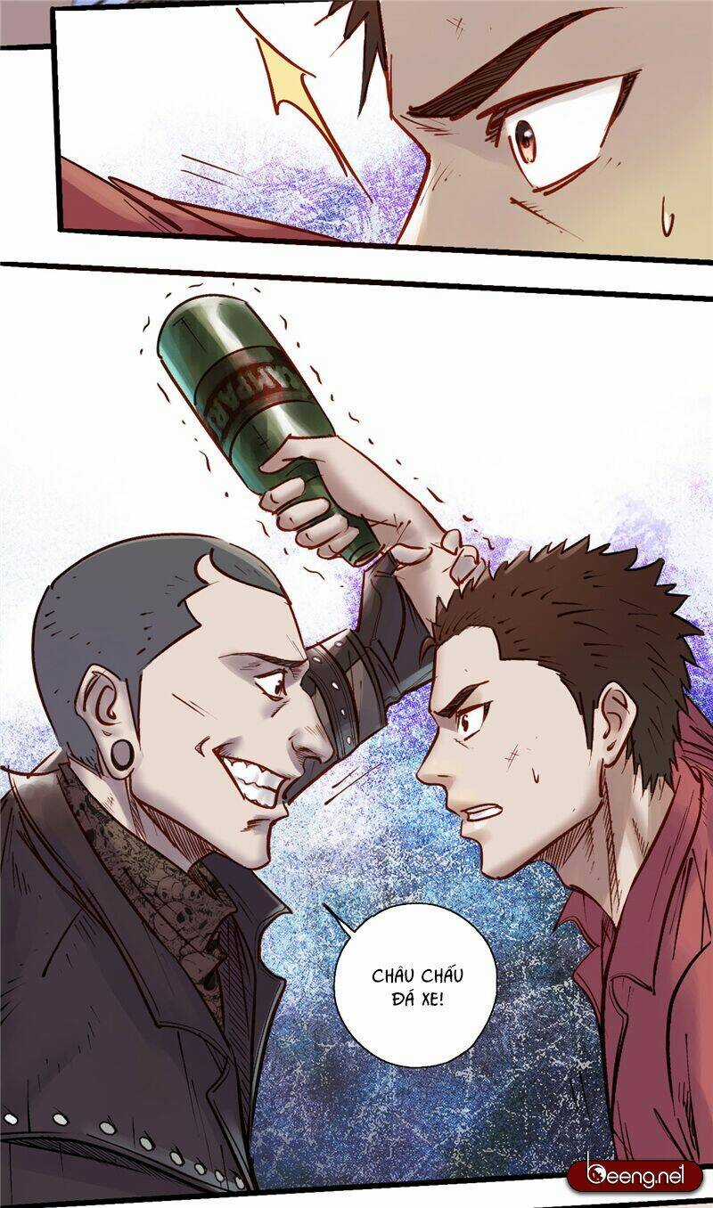 Thế Giới Xa Lạ Chapter 1 trang 43