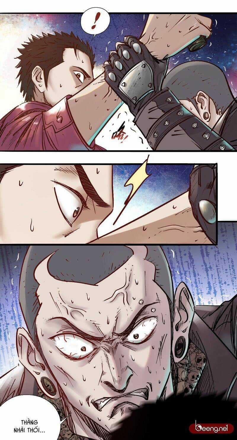 Thế Giới Xa Lạ Chapter 1 trang 47