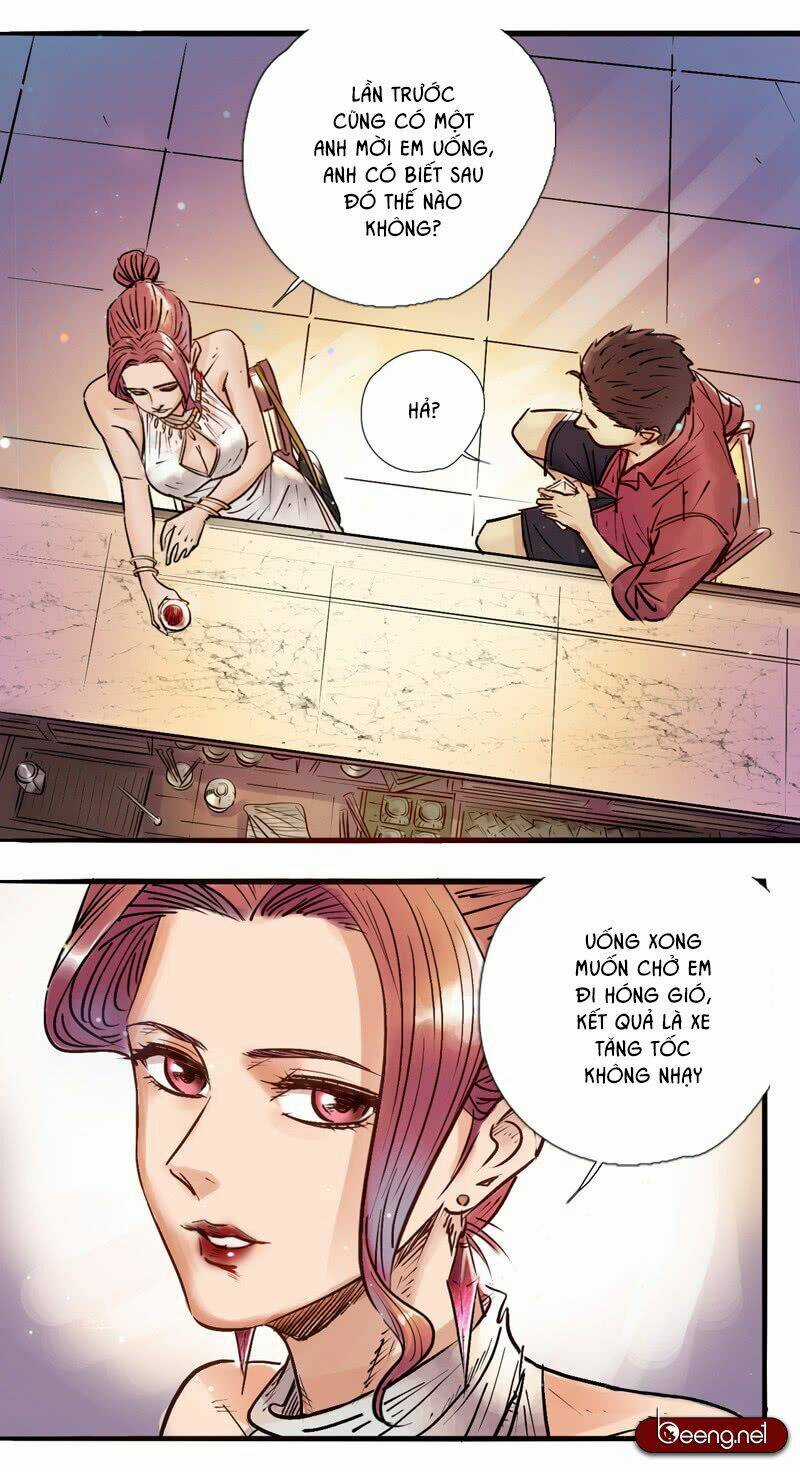 Thế Giới Xa Lạ Chapter 1 trang 5