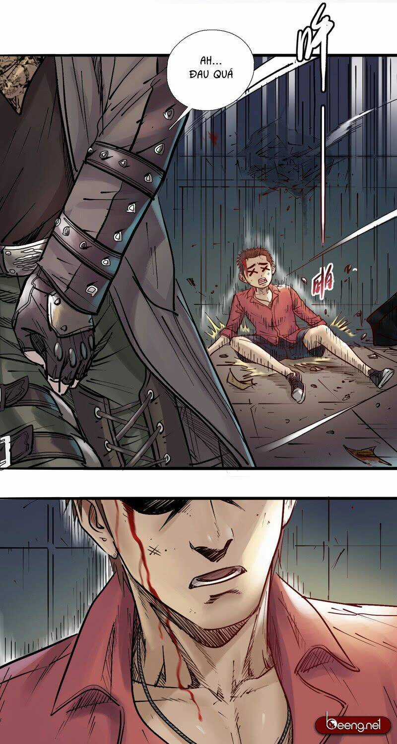 Thế Giới Xa Lạ Chapter 1 trang 50