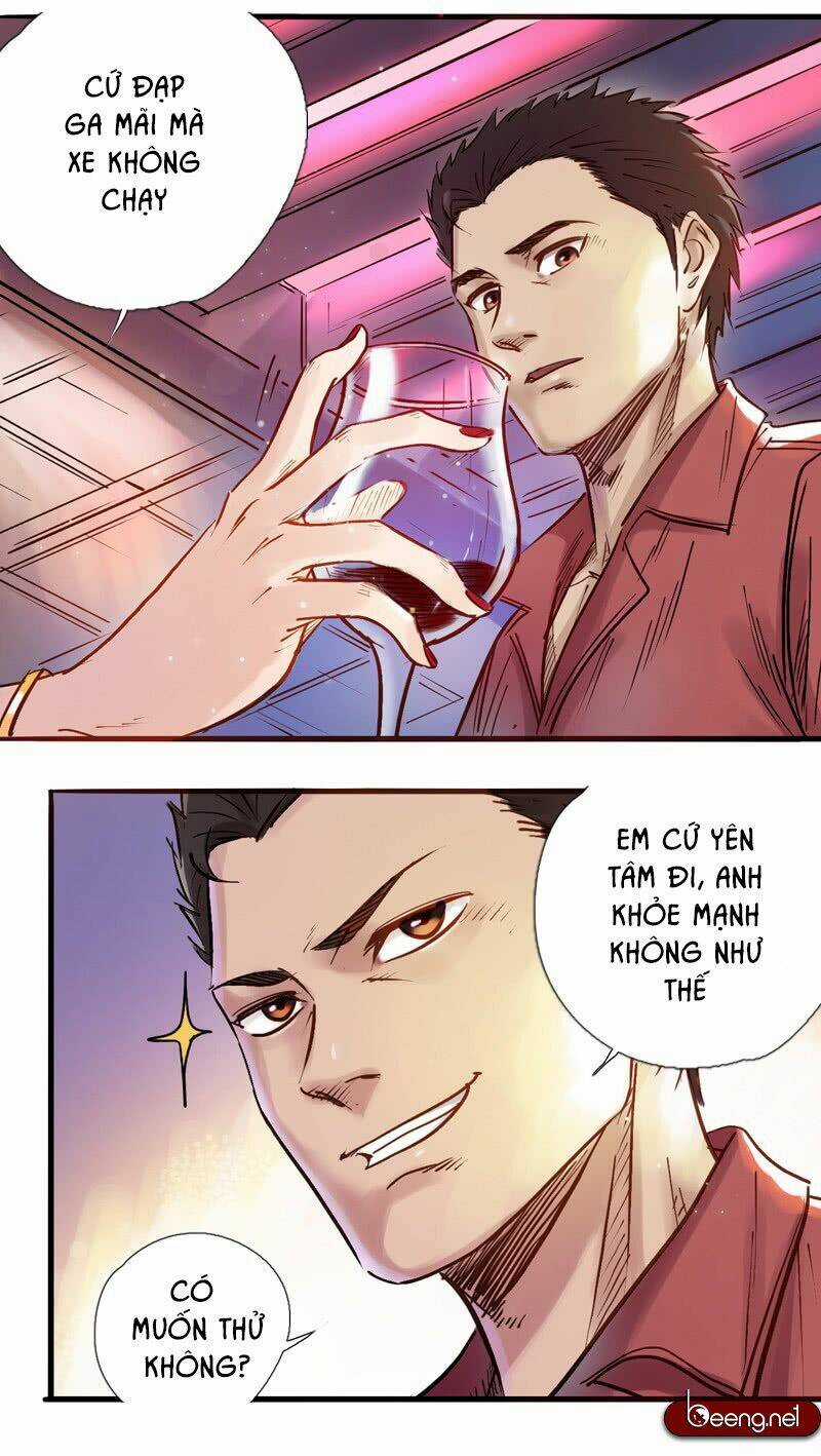 Thế Giới Xa Lạ Chapter 1 trang 6