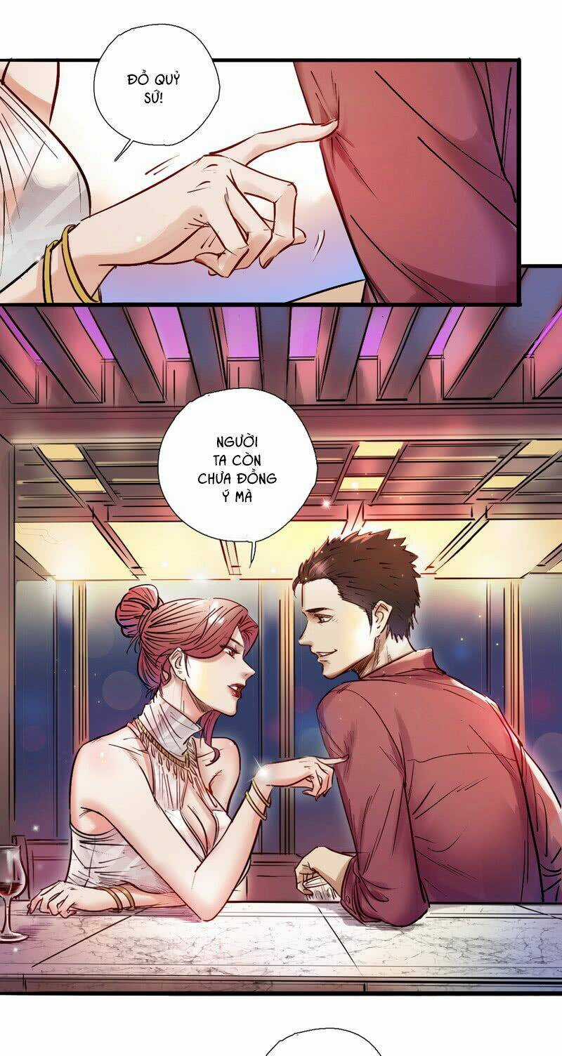 Thế Giới Xa Lạ Chapter 1 trang 7