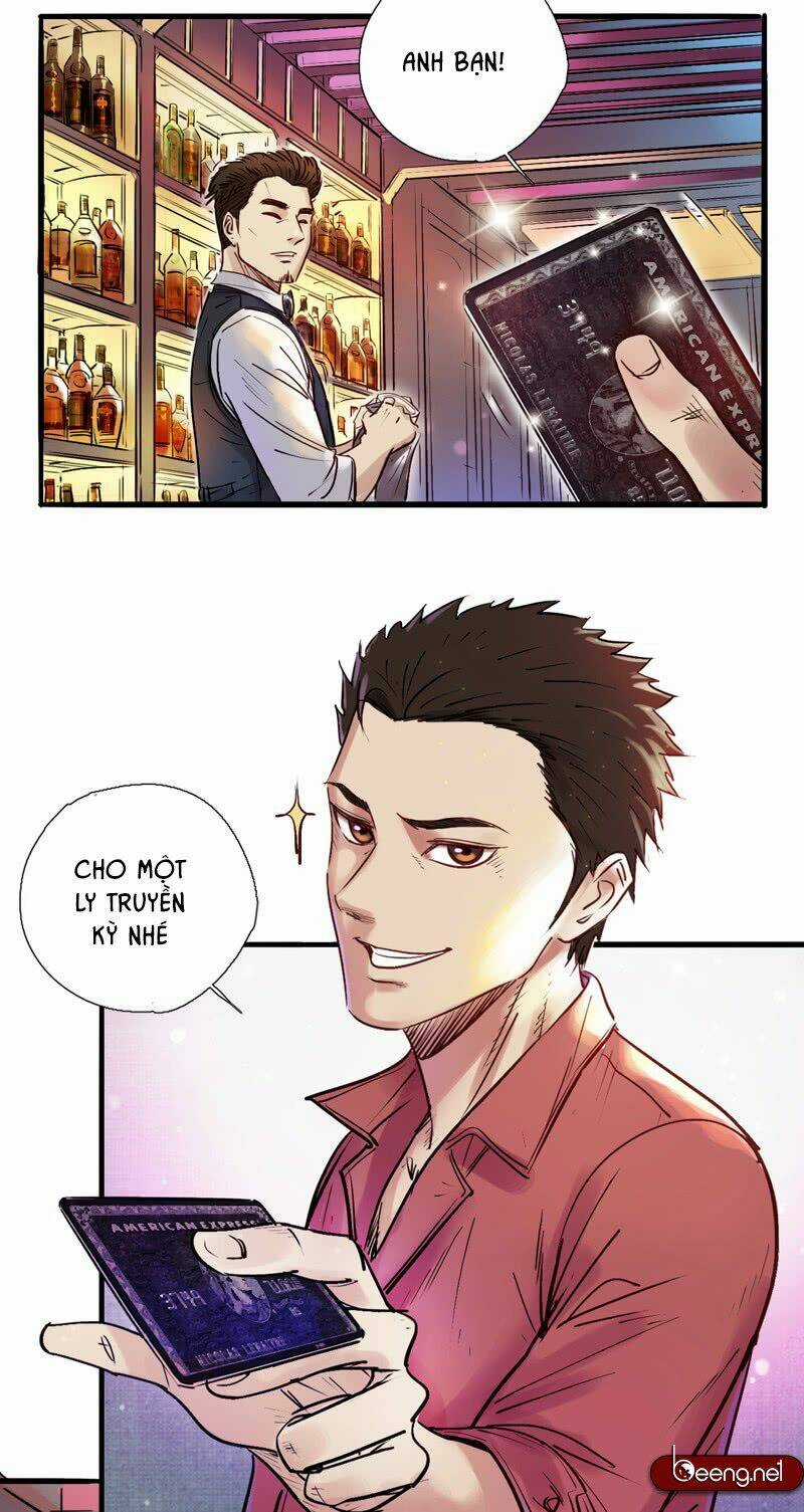 Thế Giới Xa Lạ Chapter 1 trang 8