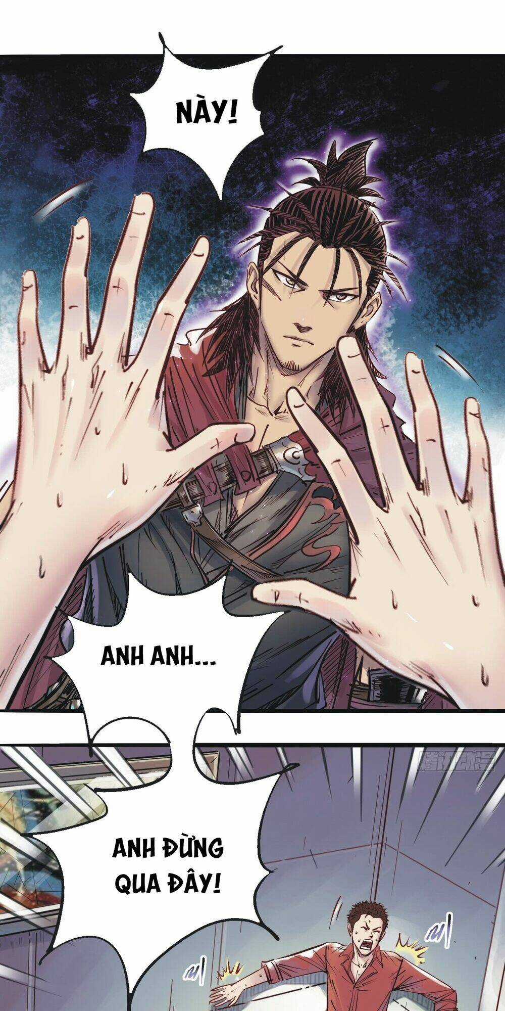 Thế Giới Xa Lạ Chapter 10 trang 12