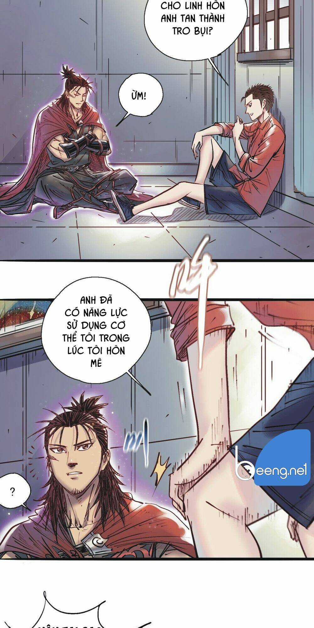 Thế Giới Xa Lạ Chapter 10 trang 18