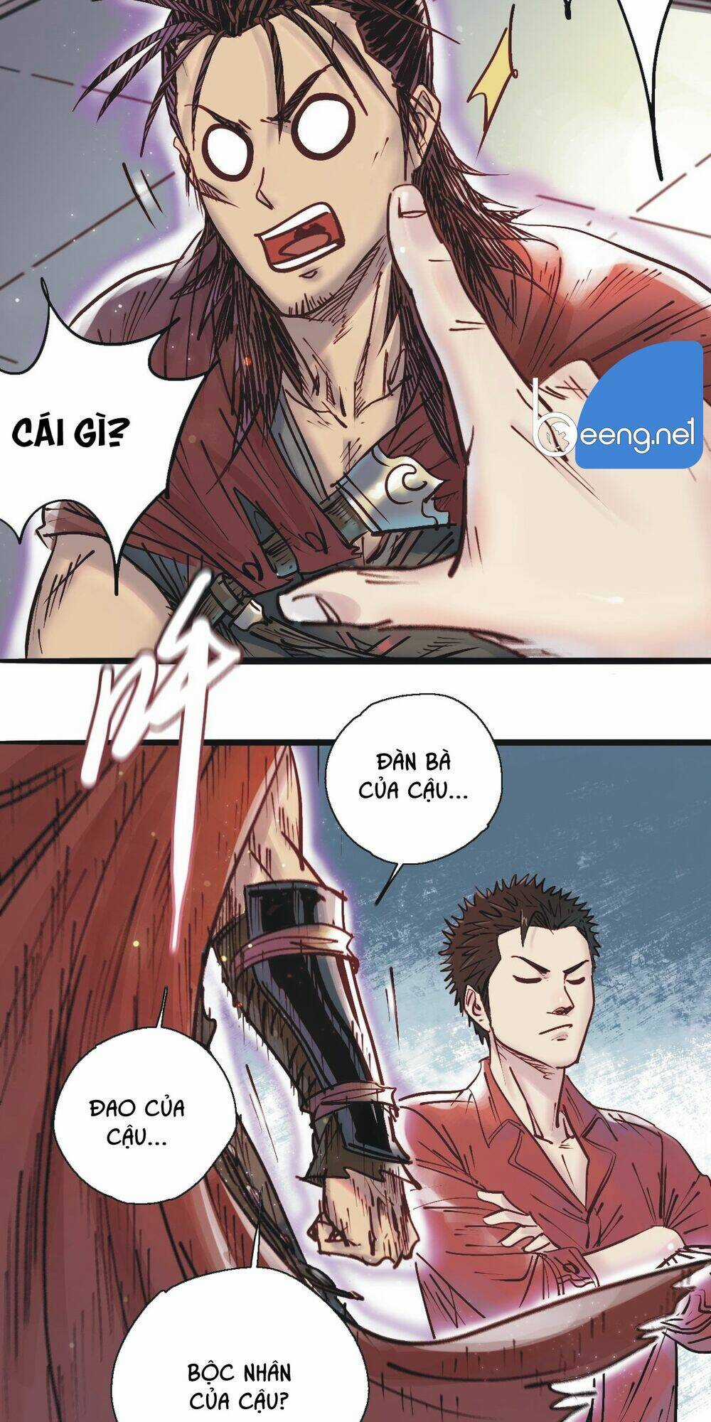 Thế Giới Xa Lạ Chapter 10 trang 20