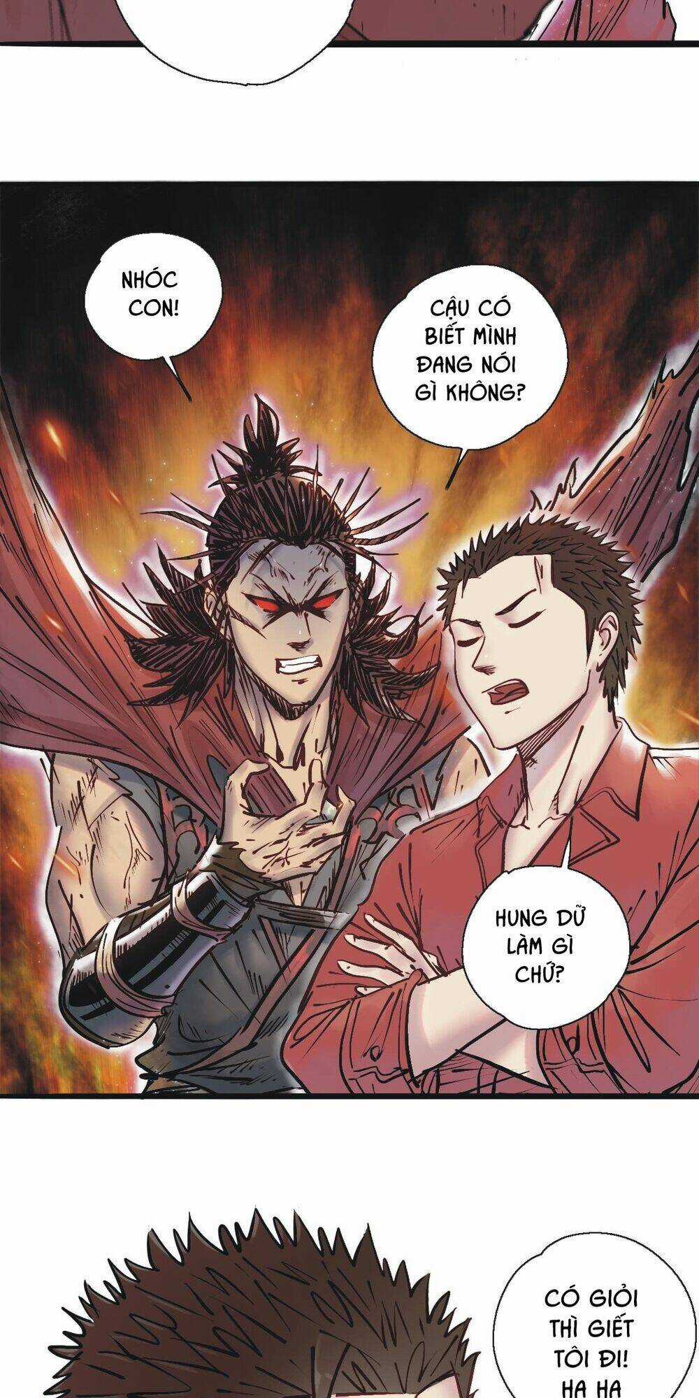 Thế Giới Xa Lạ Chapter 10 trang 21