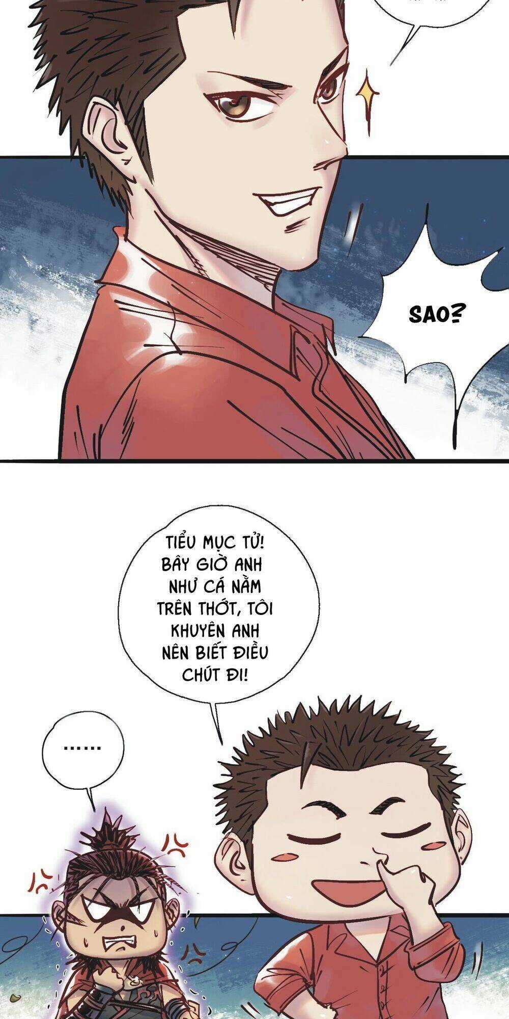 Thế Giới Xa Lạ Chapter 10 trang 22