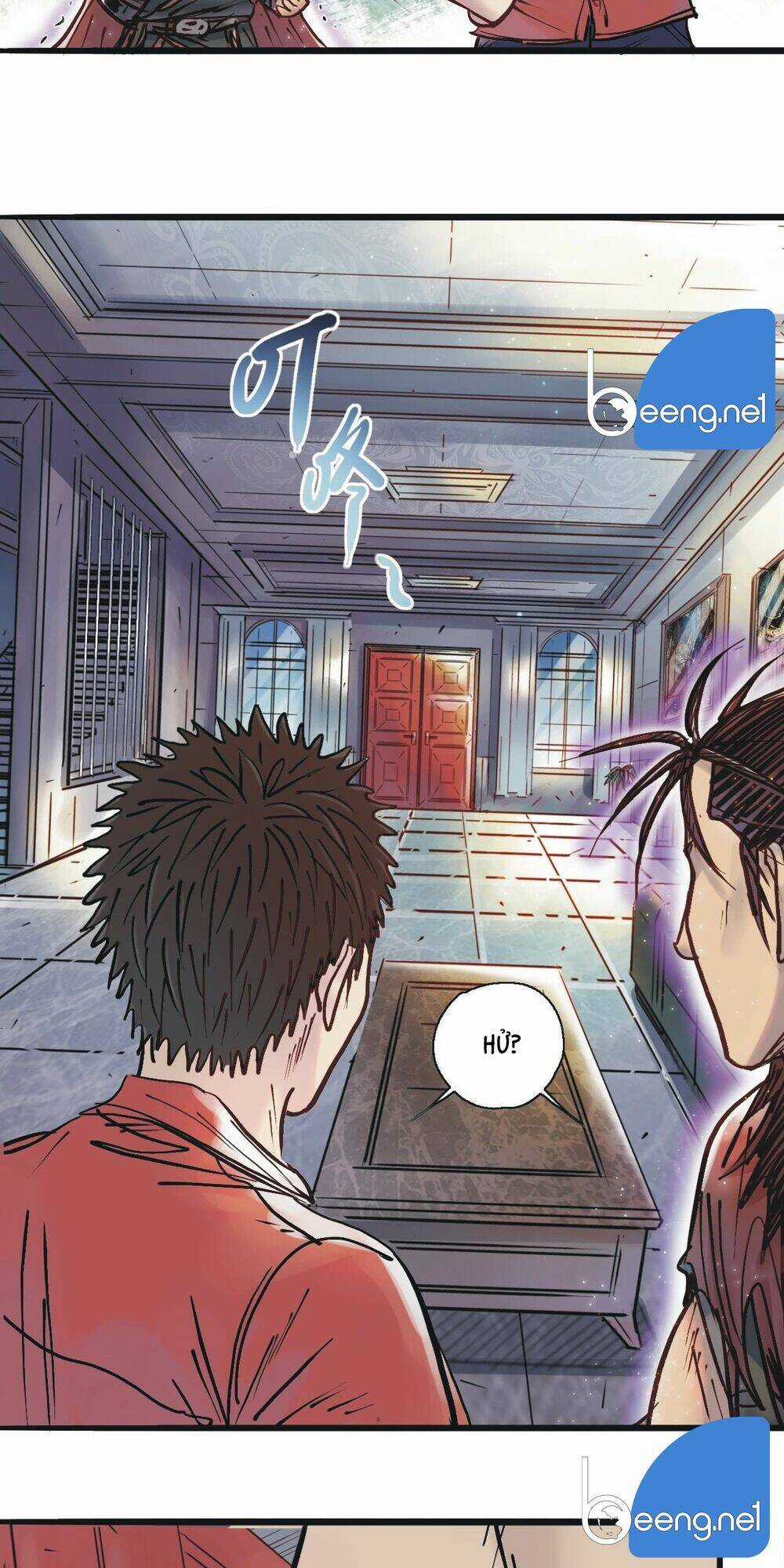 Thế Giới Xa Lạ Chapter 10 trang 23
