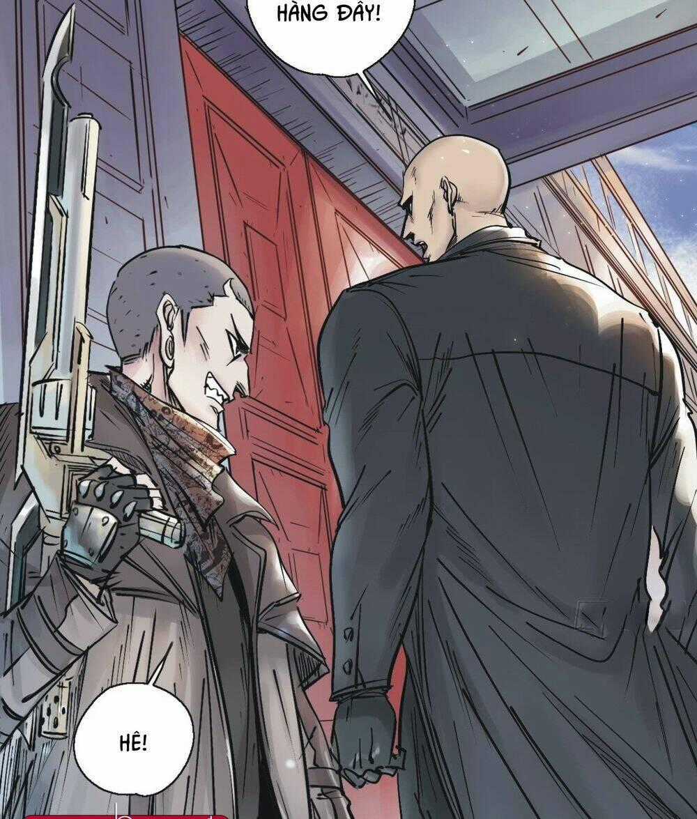 Thế Giới Xa Lạ Chapter 10 trang 25