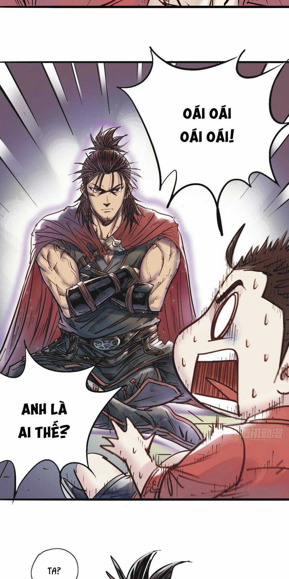 Thế Giới Xa Lạ Chapter 10 trang 4