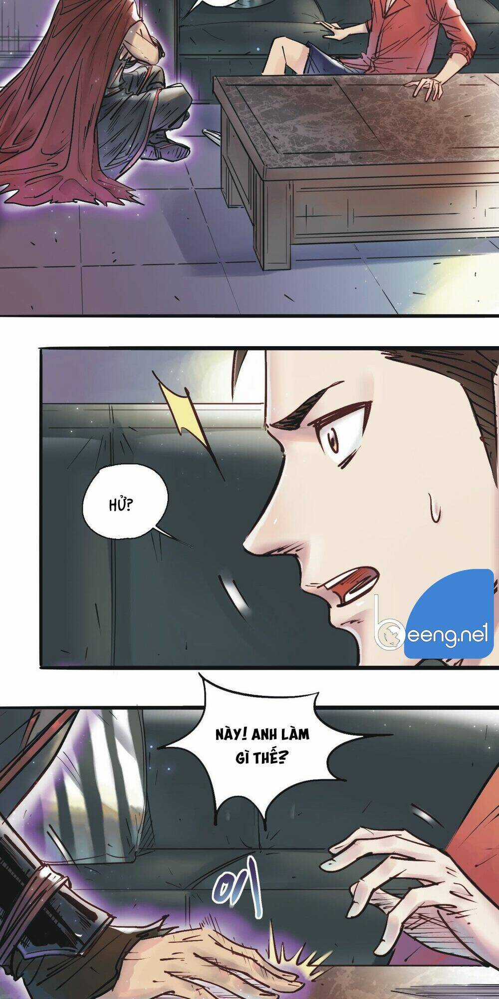 Thế Giới Xa Lạ Chapter 10 trang 7