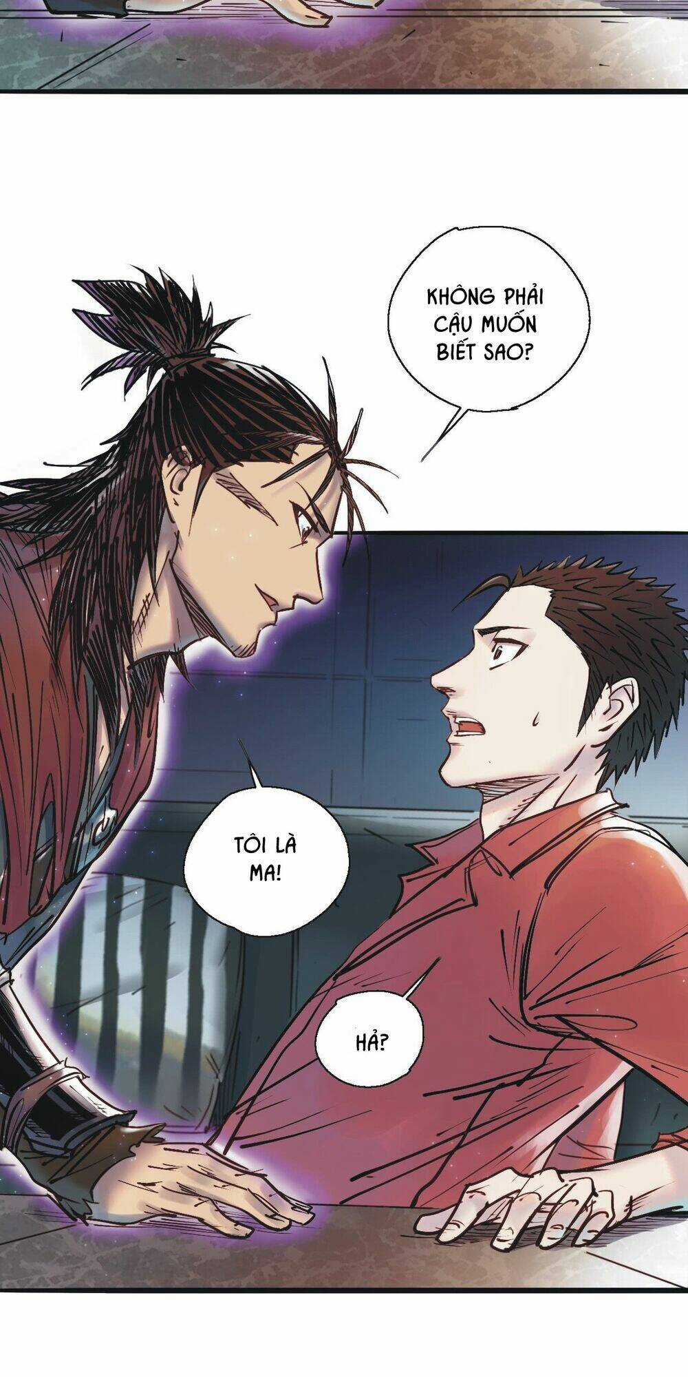 Thế Giới Xa Lạ Chapter 10 trang 8