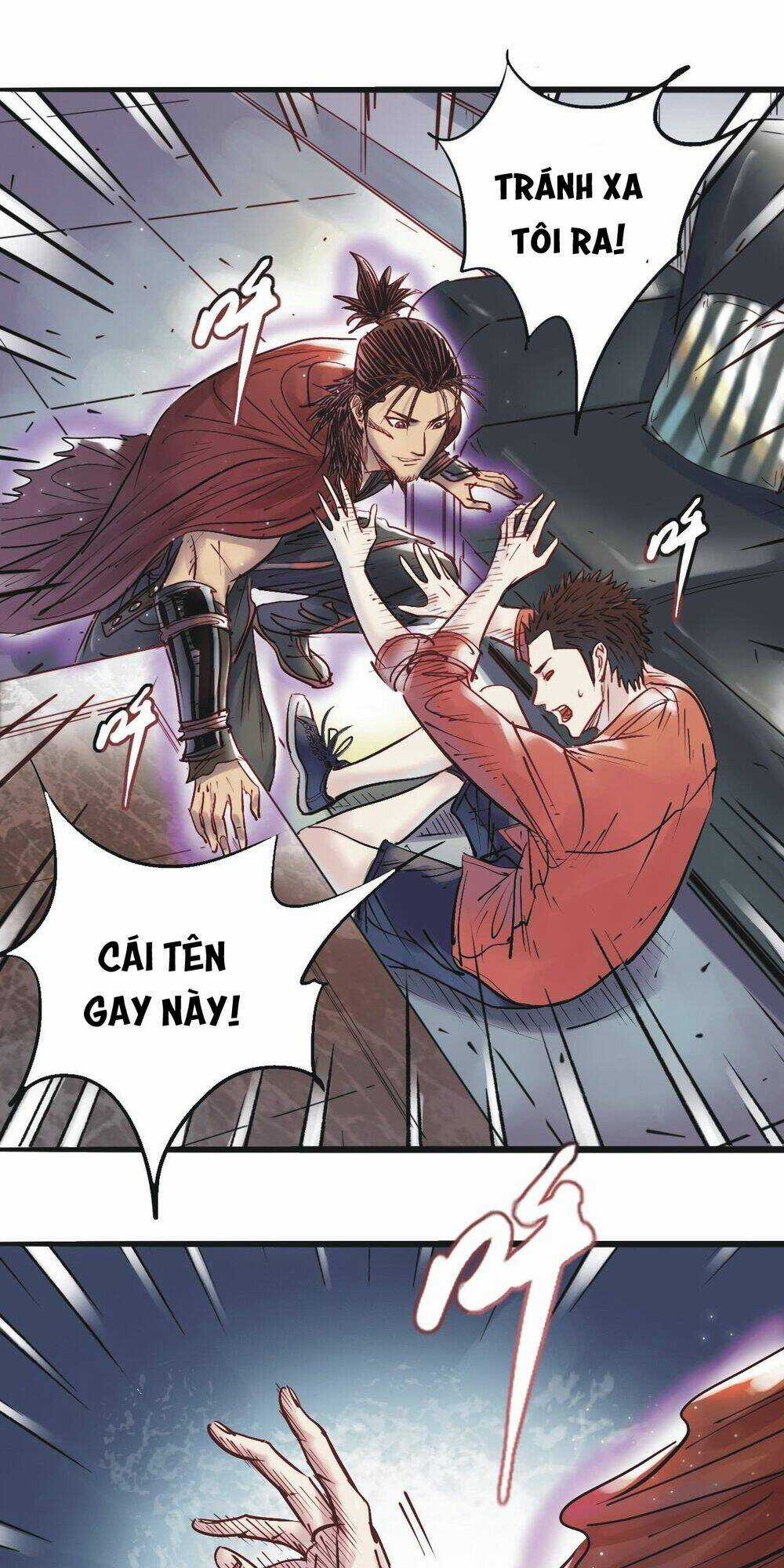 Thế Giới Xa Lạ Chapter 10 trang 9