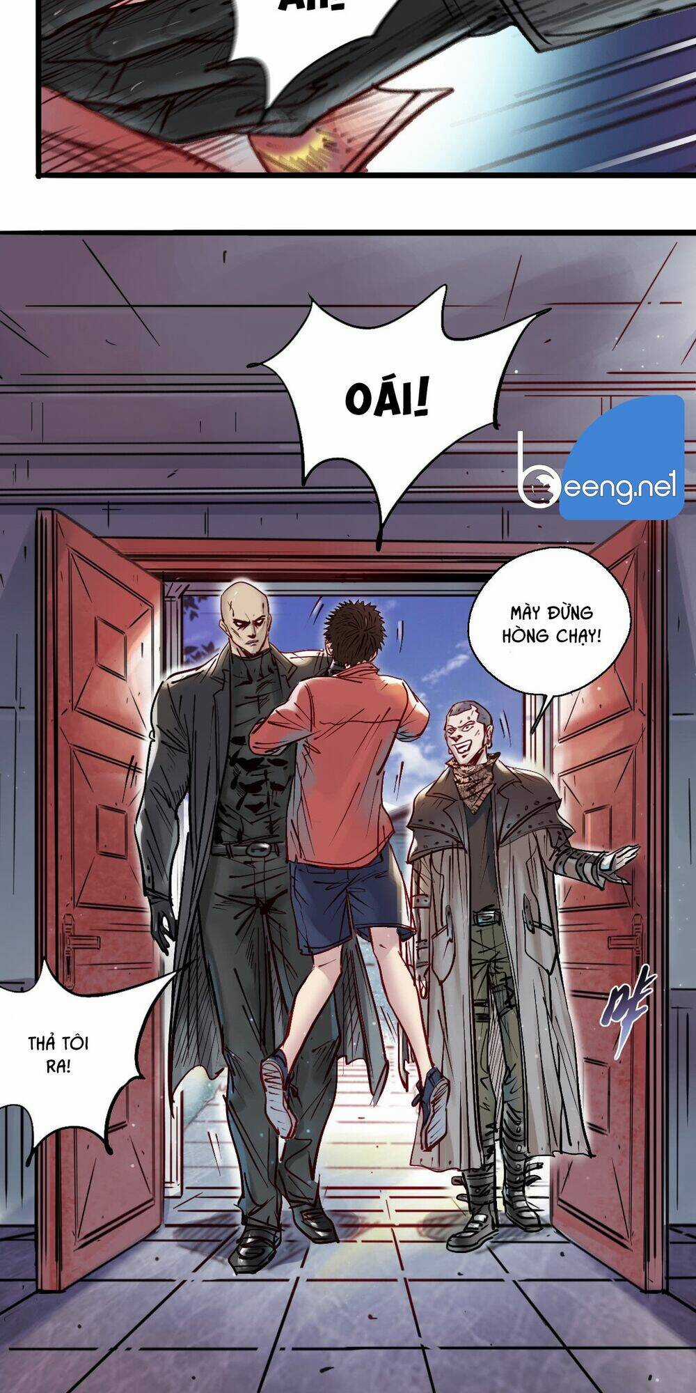 Thế Giới Xa Lạ Chapter 11 trang 11