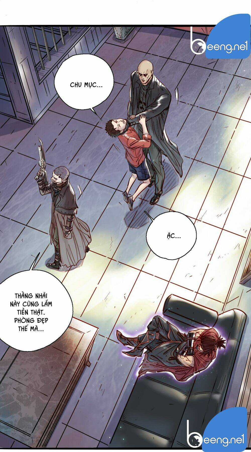 Thế Giới Xa Lạ Chapter 11 trang 14