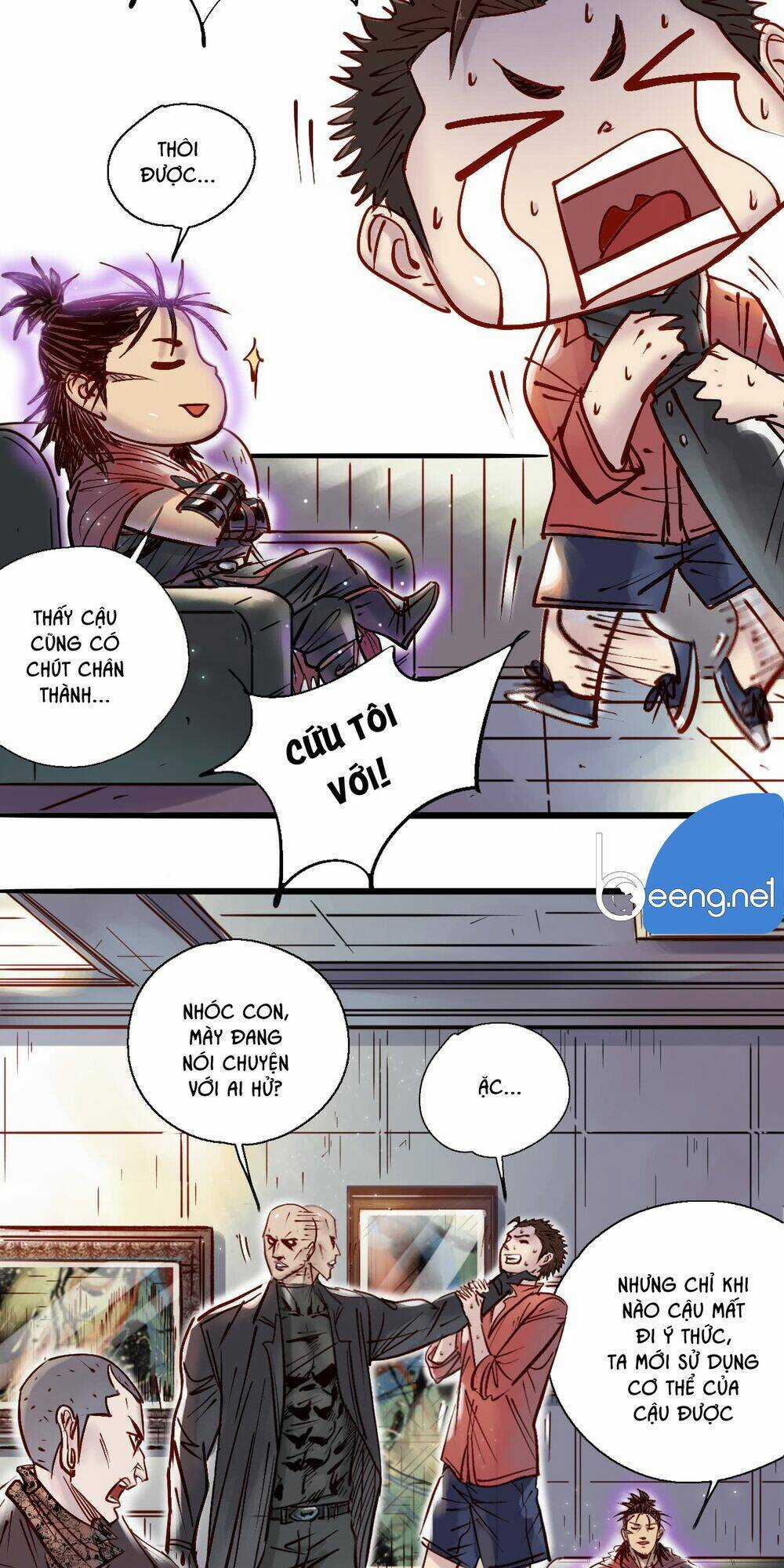 Thế Giới Xa Lạ Chapter 11 trang 16