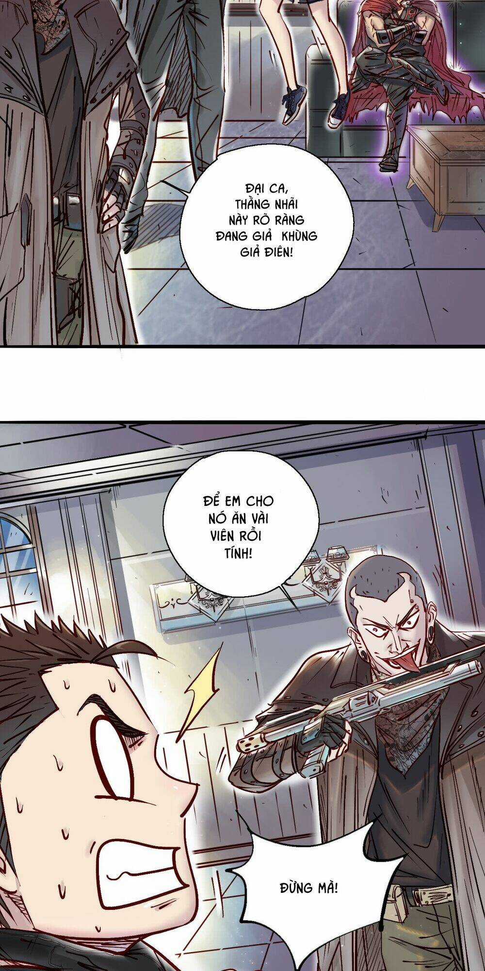 Thế Giới Xa Lạ Chapter 11 trang 17