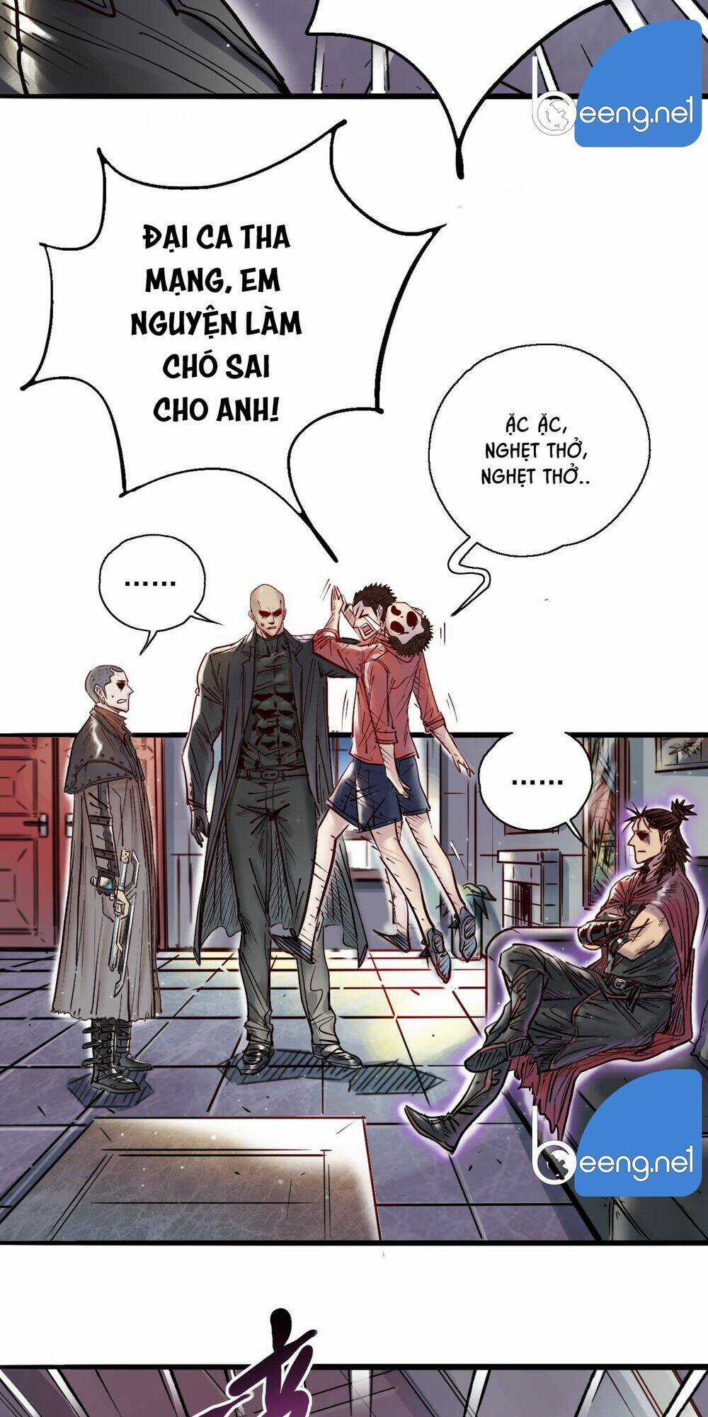 Thế Giới Xa Lạ Chapter 11 trang 19