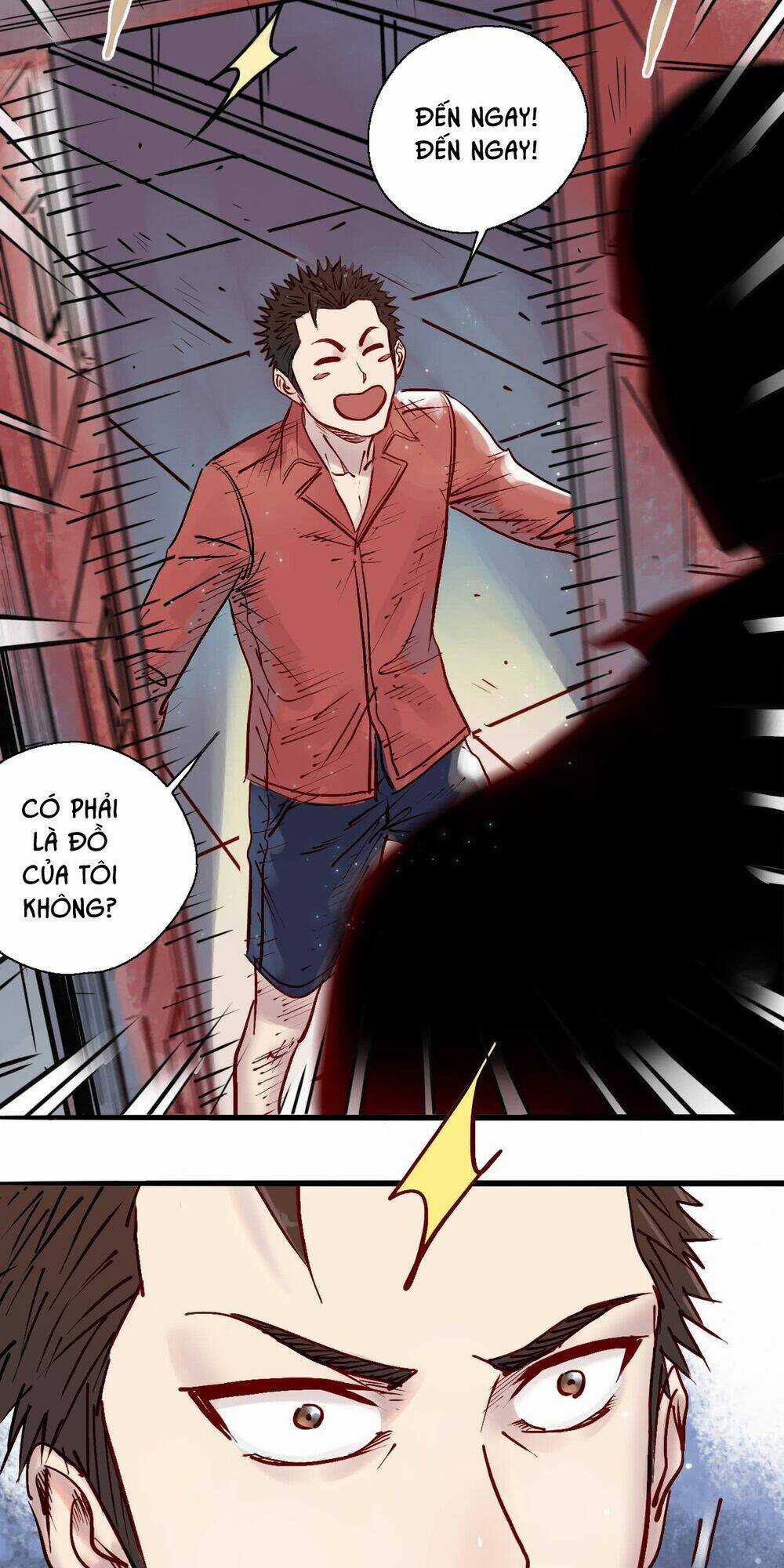 Thế Giới Xa Lạ Chapter 11 trang 2