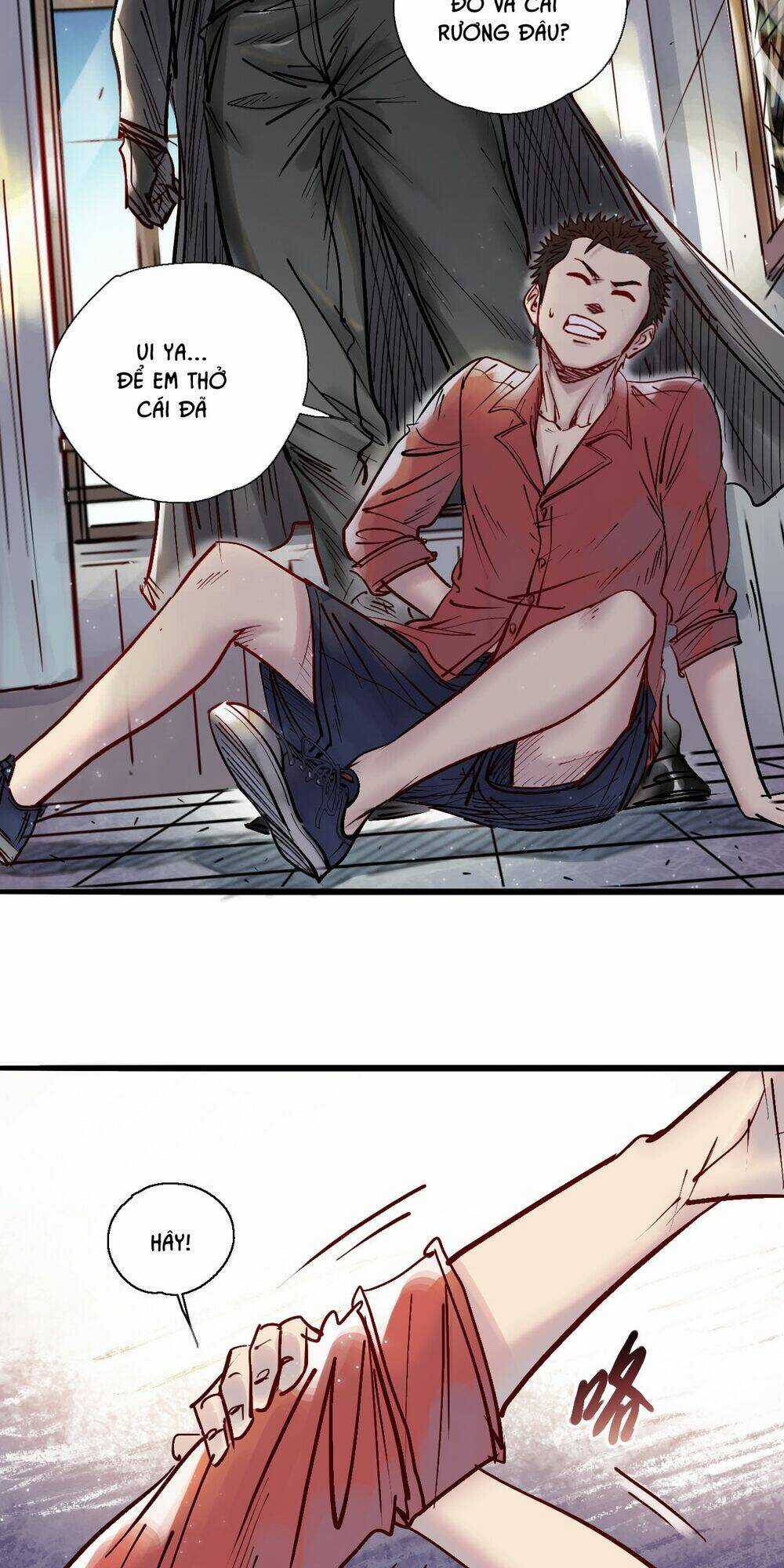 Thế Giới Xa Lạ Chapter 11 trang 21