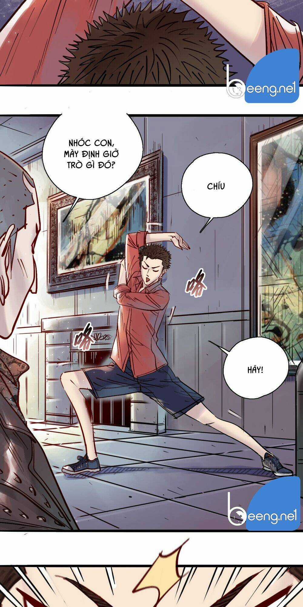 Thế Giới Xa Lạ Chapter 11 trang 22