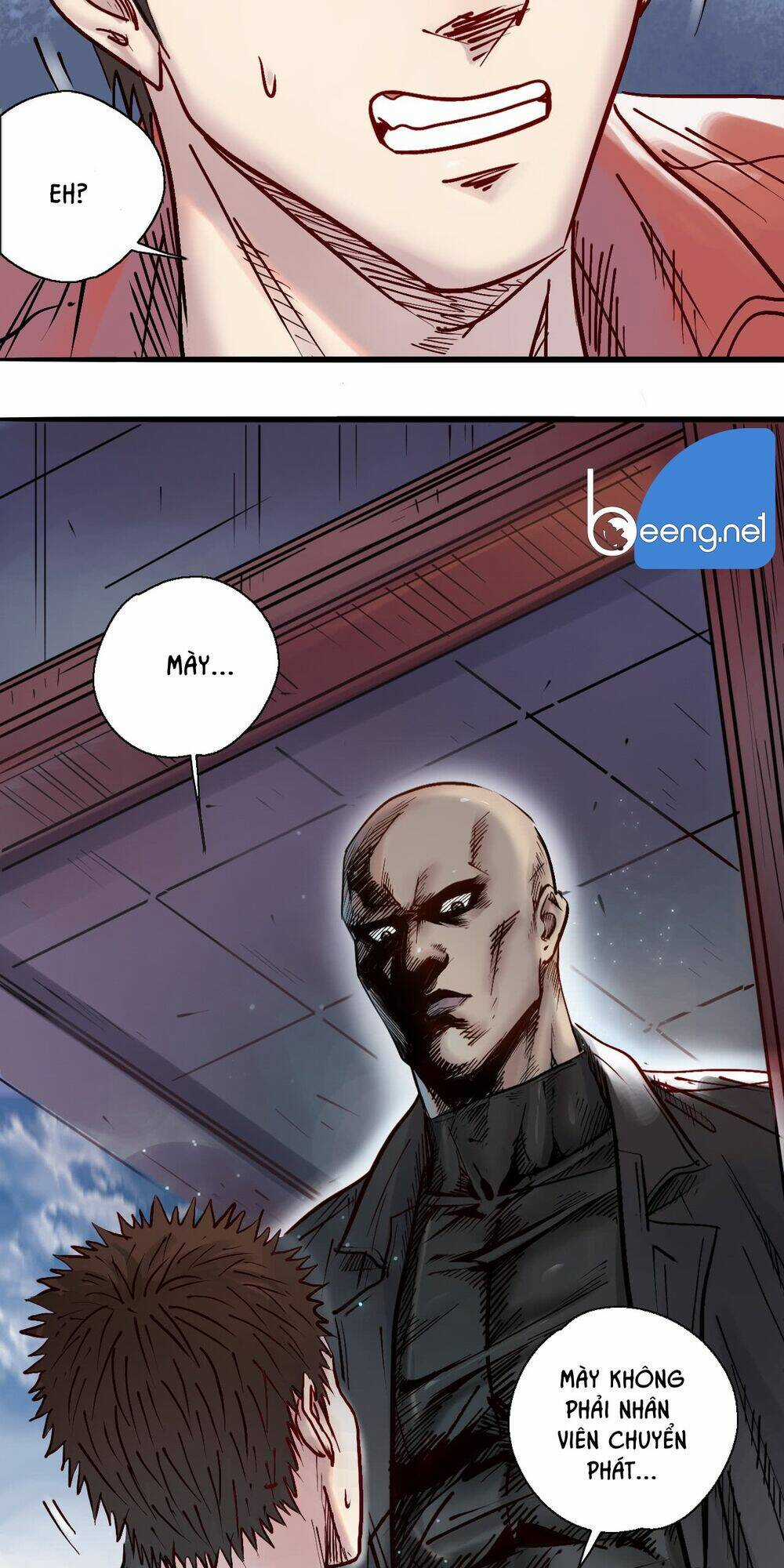 Thế Giới Xa Lạ Chapter 11 trang 3