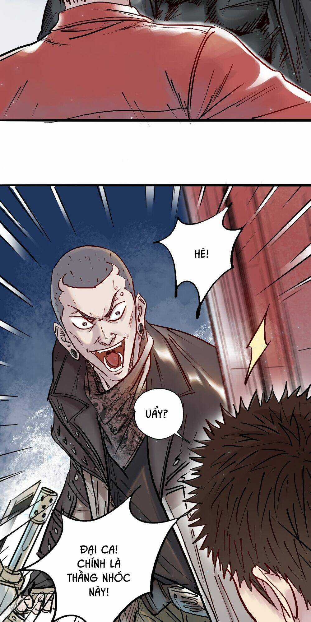 Thế Giới Xa Lạ Chapter 11 trang 4