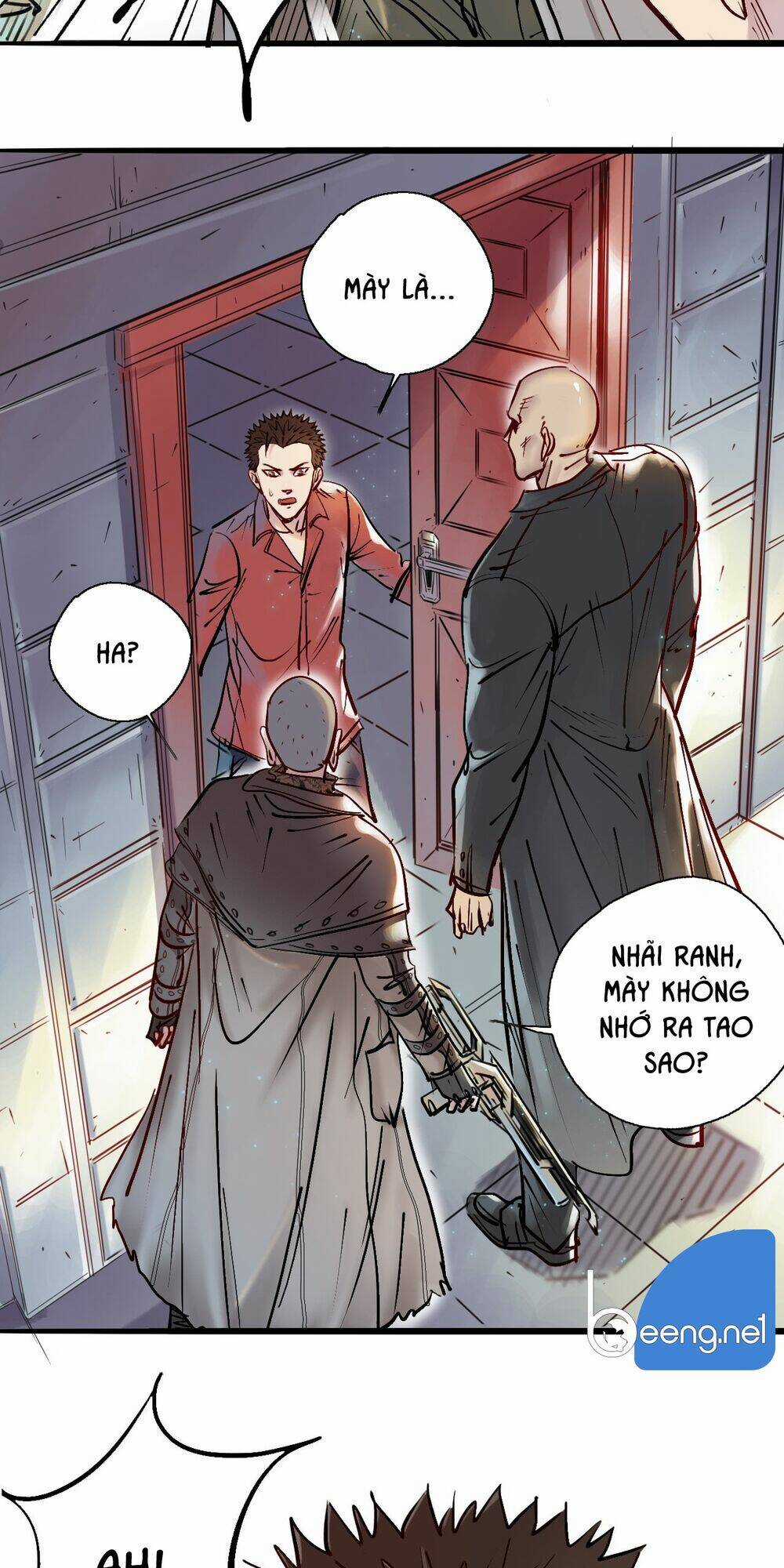 Thế Giới Xa Lạ Chapter 11 trang 5