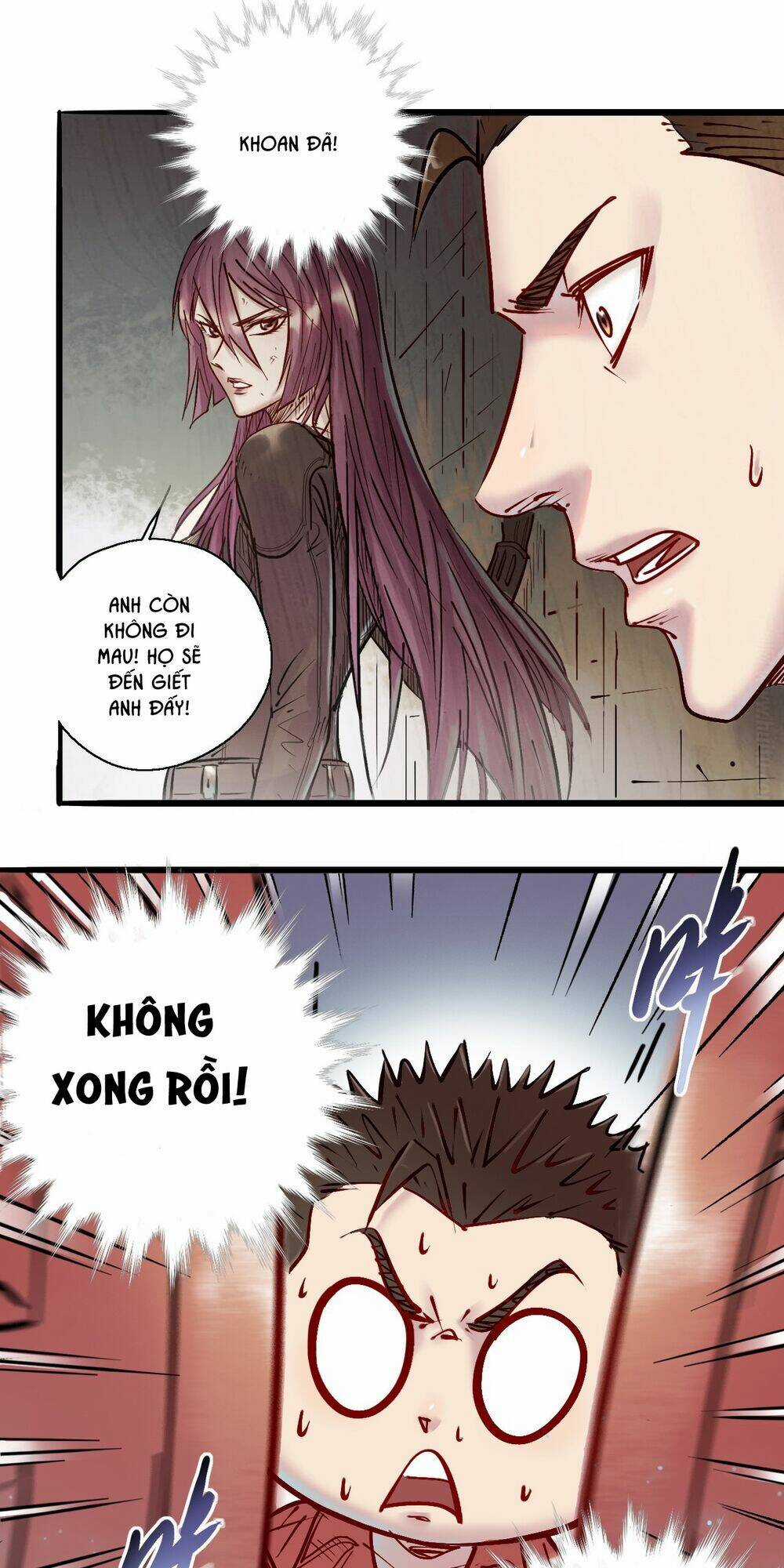 Thế Giới Xa Lạ Chapter 11 trang 8