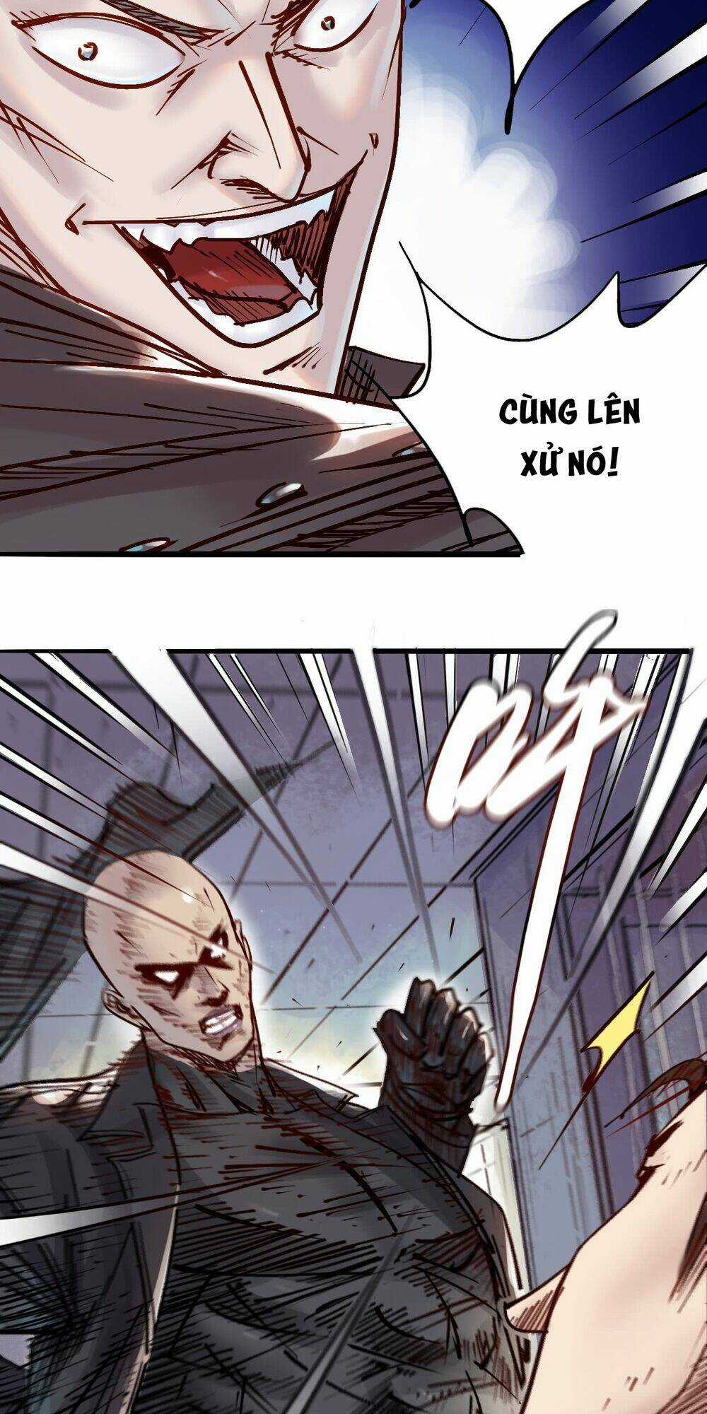 Thế Giới Xa Lạ Chapter 12 trang 12