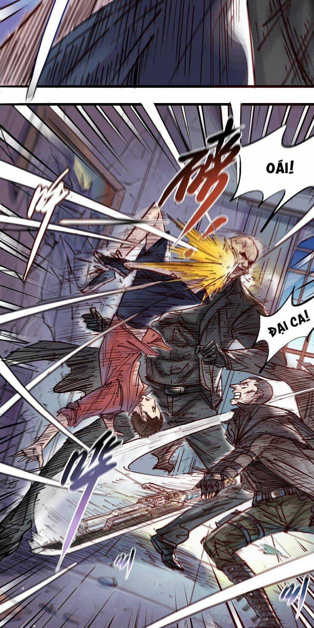 Thế Giới Xa Lạ Chapter 12 trang 17