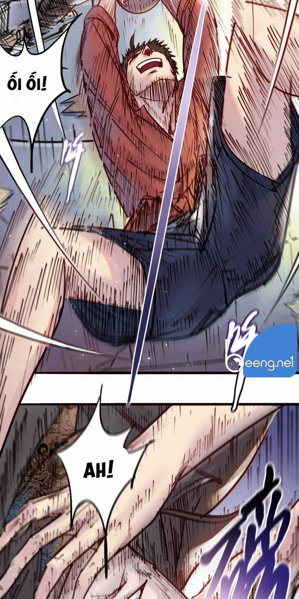 Thế Giới Xa Lạ Chapter 12 trang 19