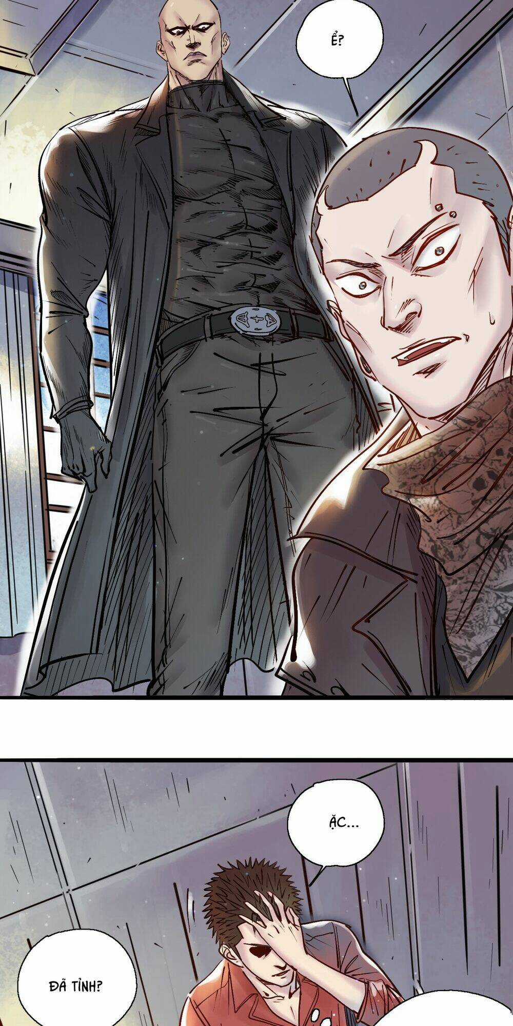 Thế Giới Xa Lạ Chapter 12 trang 2