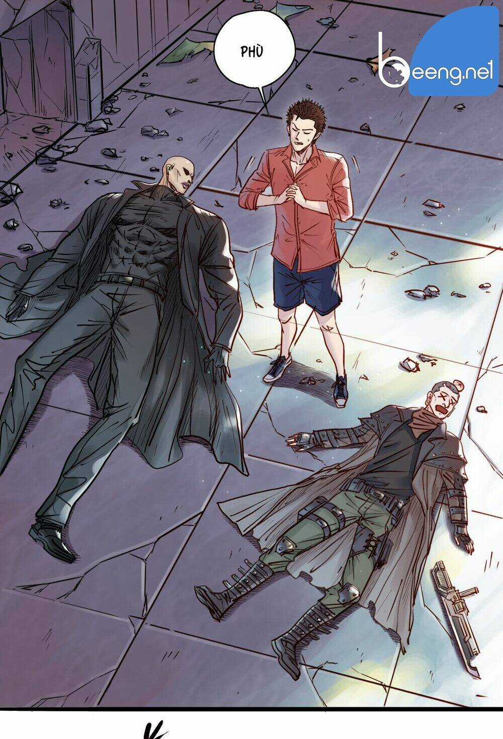 Thế Giới Xa Lạ Chapter 12 trang 22