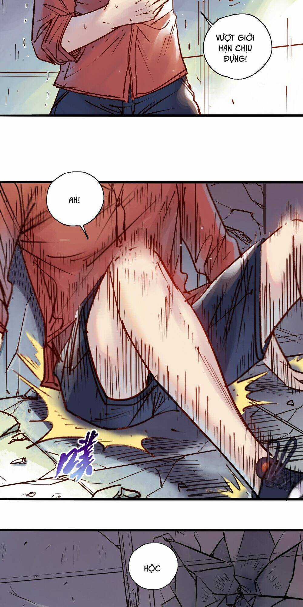 Thế Giới Xa Lạ Chapter 12 trang 25