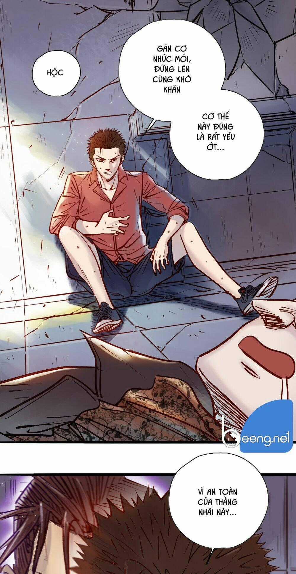 Thế Giới Xa Lạ Chapter 12 trang 26