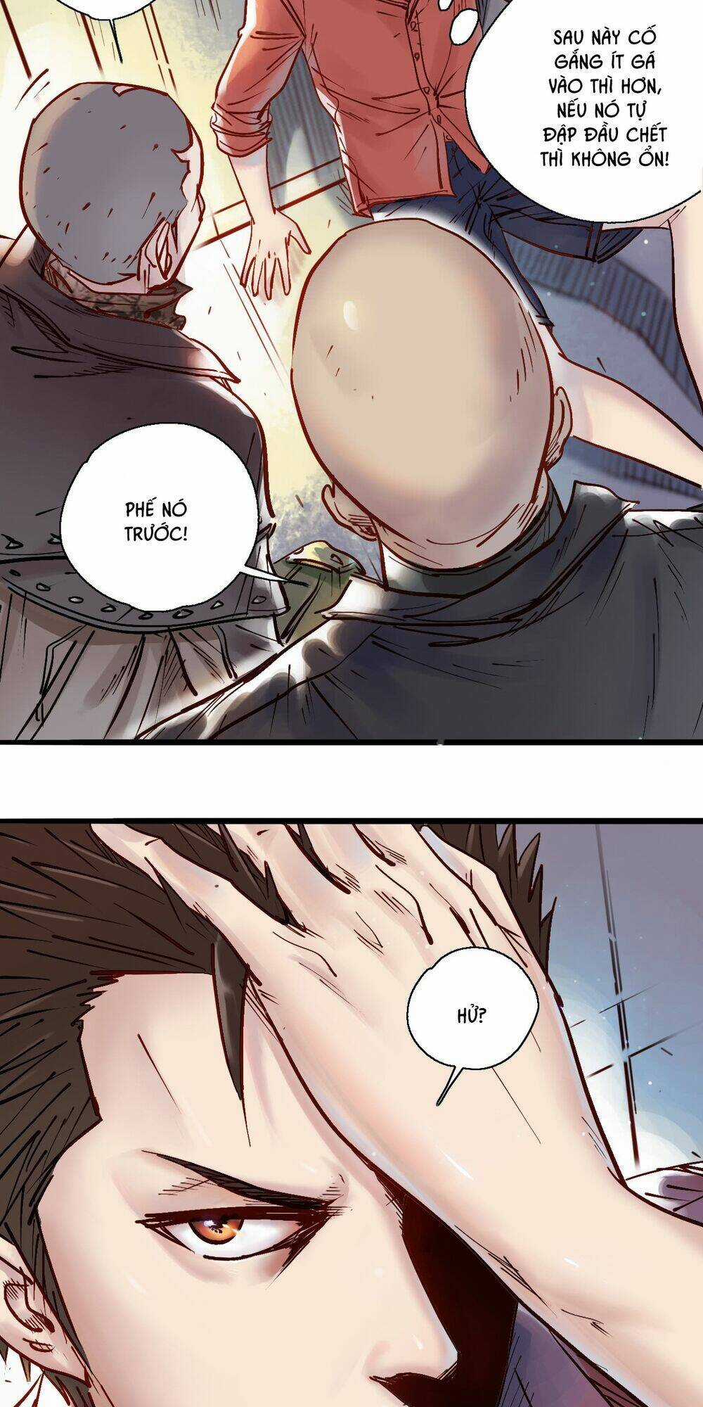 Thế Giới Xa Lạ Chapter 12 trang 3