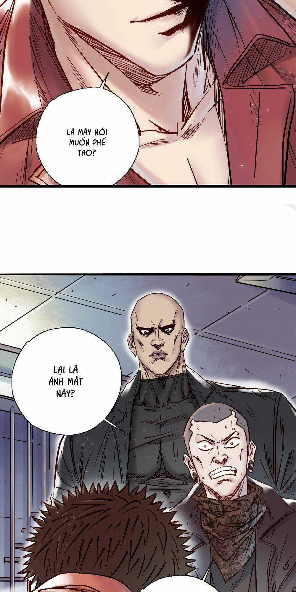 Thế Giới Xa Lạ Chapter 12 trang 4