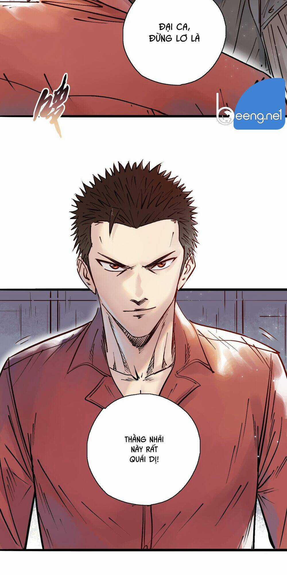 Thế Giới Xa Lạ Chapter 12 trang 5