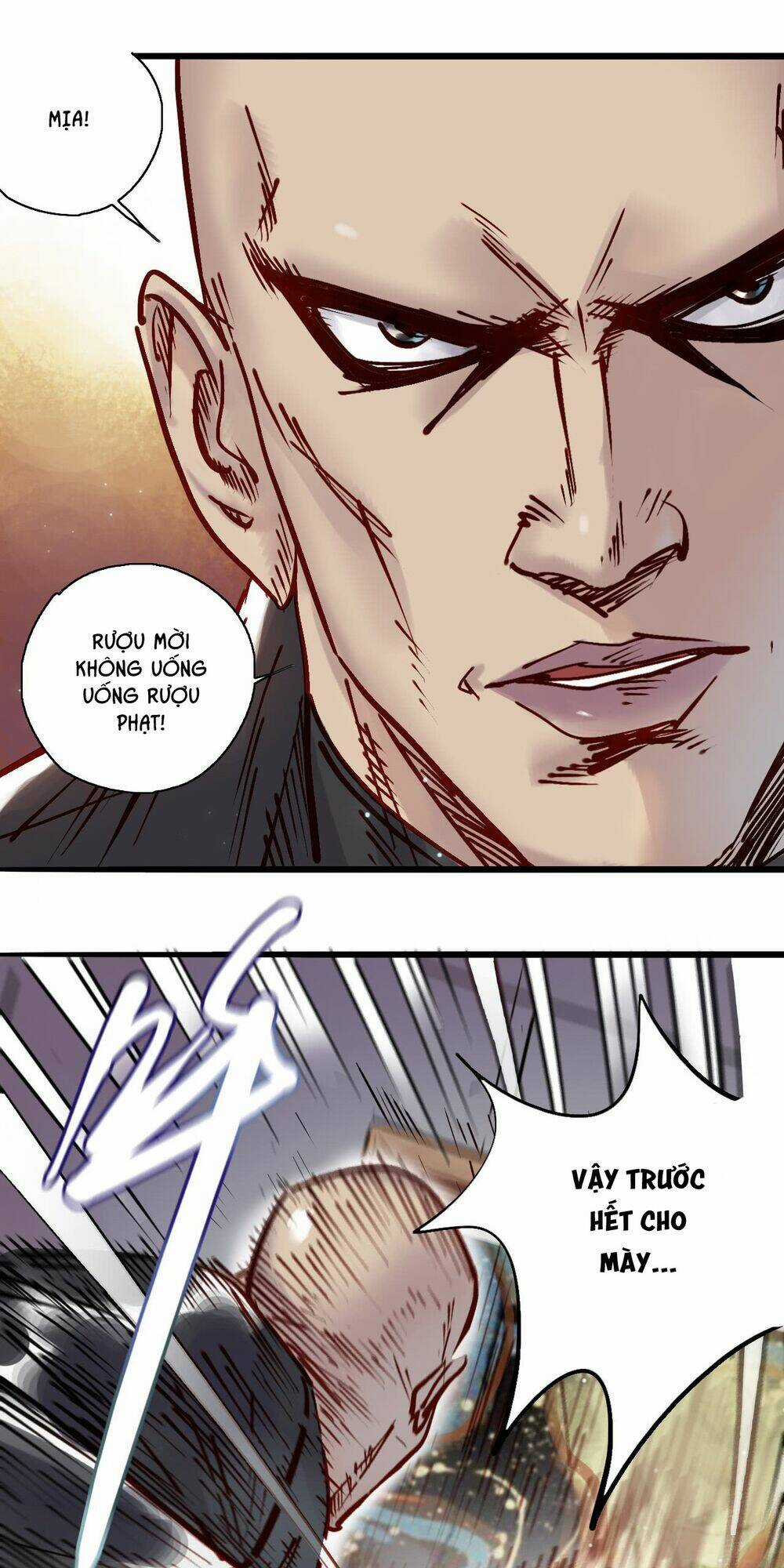 Thế Giới Xa Lạ Chapter 12 trang 6