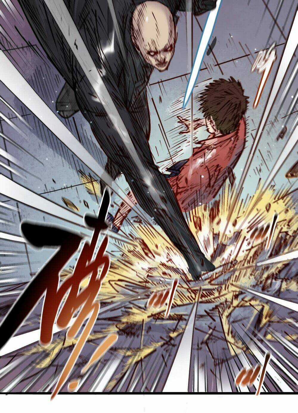 Thế Giới Xa Lạ Chapter 12 trang 8