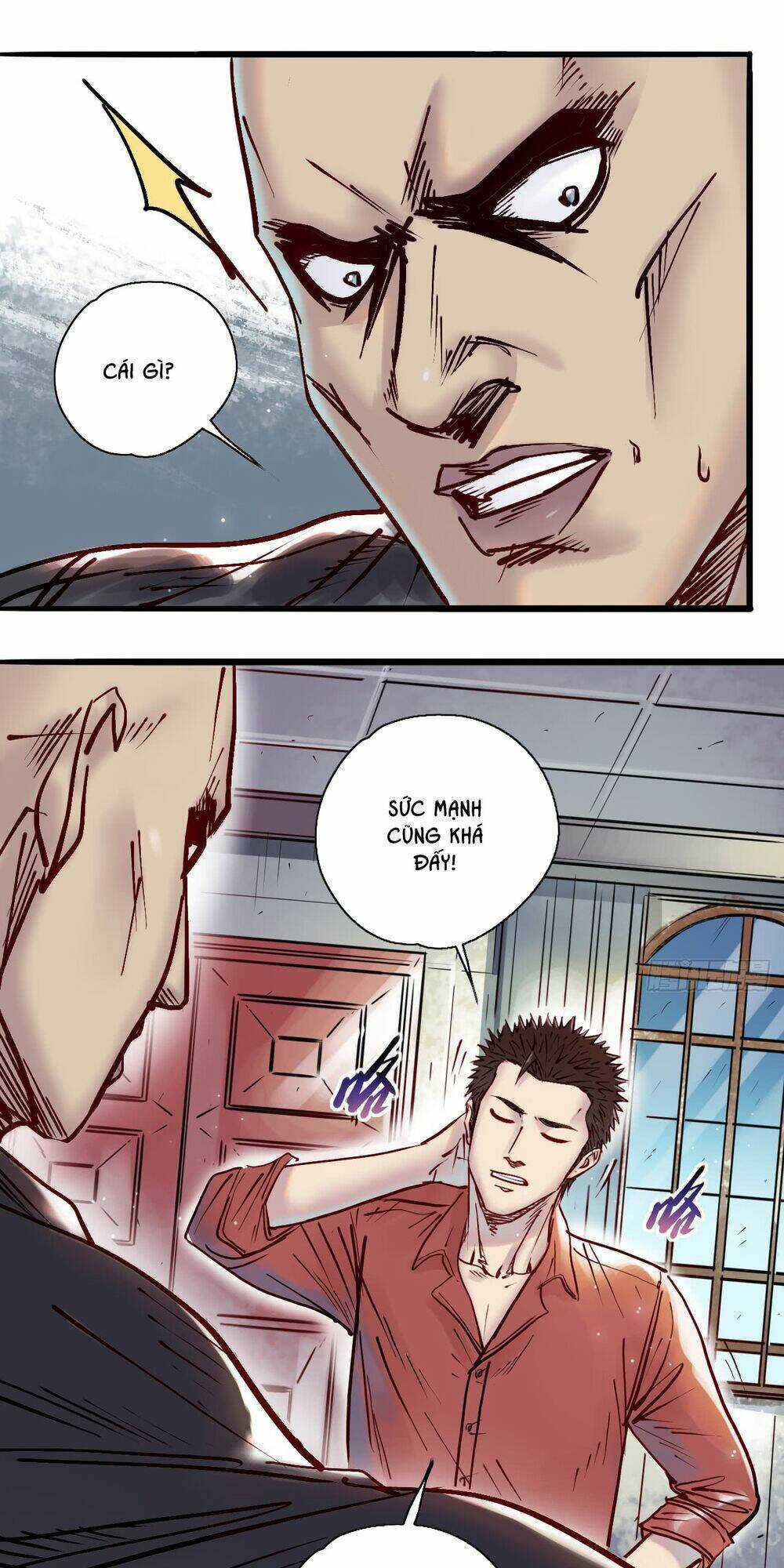 Thế Giới Xa Lạ Chapter 12 trang 9